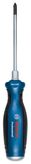 مفك براغي Bosch PH 1x100 بمقبض مريح.