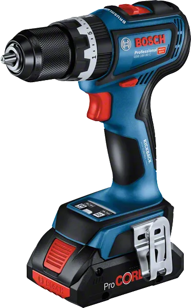 مثقاب لاسلكي Bosch GSB 18V-90 C مع بطارية ProCORE.