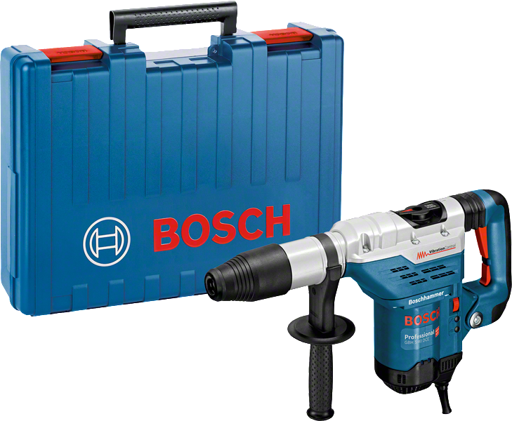 مطرقة دوارة Bosch GBH 5-40 DCE مع حقيبة حمل.