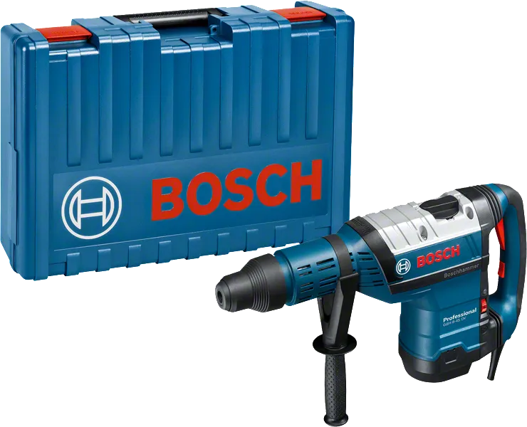 مطرقة دوارة Bosch GBH 8-45 DV مع حقيبة حمل.