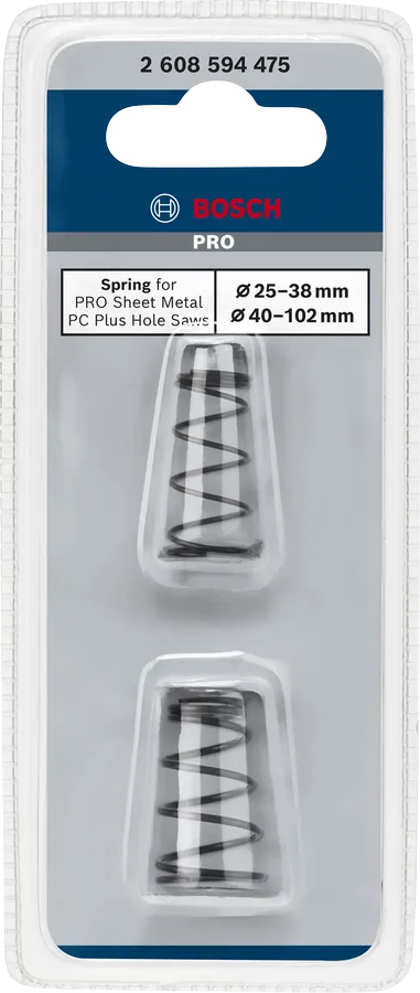 زنبرك لمناشير الحفر PRO Sheet Metal PC Plus