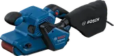 ماكينة صنفرة حزام Bosch GBS 750 مع كيس غبار.