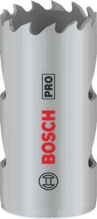 منشار ثقب متعدد المواد Bosch PRO مقاس 25 مم للقطع المتنوع.