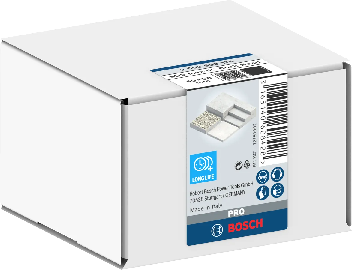 رأس بوش PRO SDS max-5C