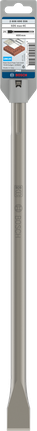 إزميل مسطح Bosch SDS max-4C مقاس 25×400 مم.