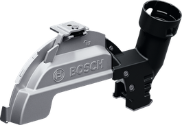 واقي شفط الغبار Bosch GDE 180-CG للمطحنة الزاوية الكبيرة.