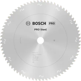 شفرة المنشار الدائرية Bosch PRO Steel مقاس 305 مم 72 سنًا.