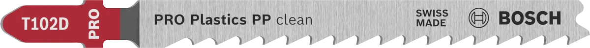 PRO Plastics PP clean T102D
