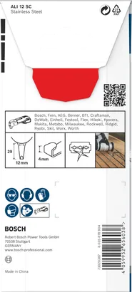 شفرة أداة متعددة الاستخدامات Bosch PRO ALI 12 SC مقاس 1-1/8″ × 4 مم.