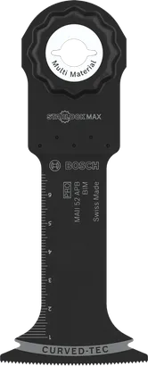 شفرة متعددة الاستخدامات Bosch PRO MAII 52 APB بعرض 52 ملم.