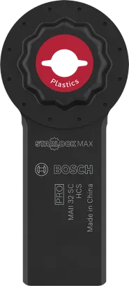 شفرة متعددة الاستخدامات Bosch PRO MAII 32 SC للبلاستيك.