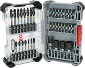 مجموعة مفكات البراغي Bosch PRO Impact Bits، علبة منظمة مكونة من 36 قطعة.