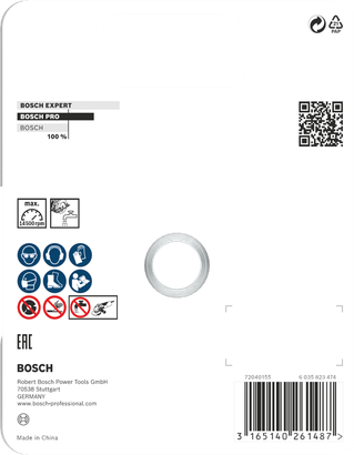 قرص الماس الخزفي من Bosch برو 105 × 20/16 مم.