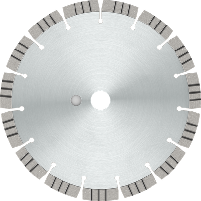 شفرة Bosch PRO Concrete Diamond Disc مقاس 230 مم مقسمة.