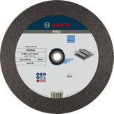 قرص قطع المعادن Bosch برو 305 × 3.6 × 20 مم.