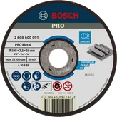 قرص قطع المعادن Bosch برو 100 × 2.5 × 16 مم.