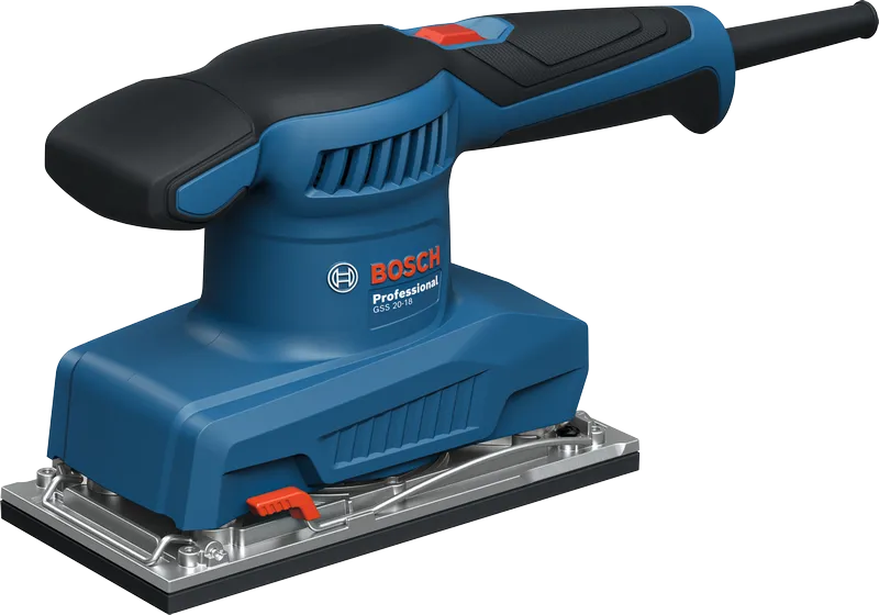 صنفرة مدارية Bosch GSS 20-18 لصنفرة ناعمة.