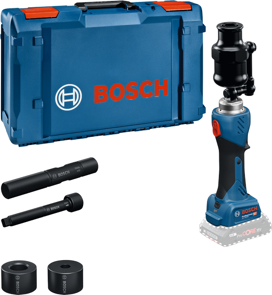 مجموعة المثقاب المجوف اللاسلكي Bosch GLH 18V-60.