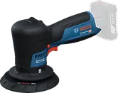 آلة تلميع لاسلكية Bosch GPX 12V-125 مع محرك بدون فرشاة.