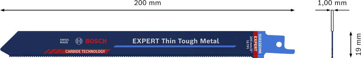 EXPERT Thin Tough Metal S1022EHM