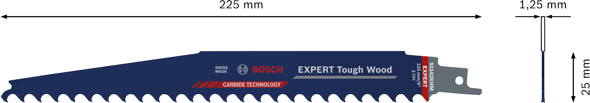 EXPERT Tough Wood S1142KHM