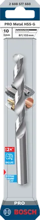 مثقاب Bosch PRO Metal HSS-G مقاس 10 مم.