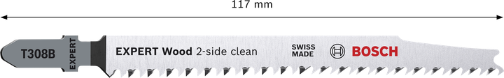 EXPERT Wood 2-side clean T308B