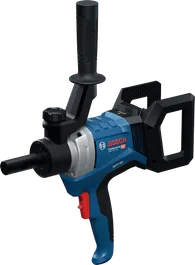 خلاط لاسلكي Bosch GRW 18V-120 بمقابض مريحة.