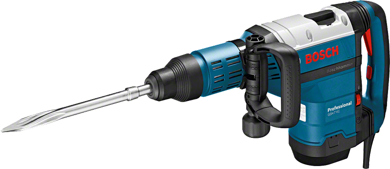 Bosch GSH 7 VC Demolition Hammer with SDS max