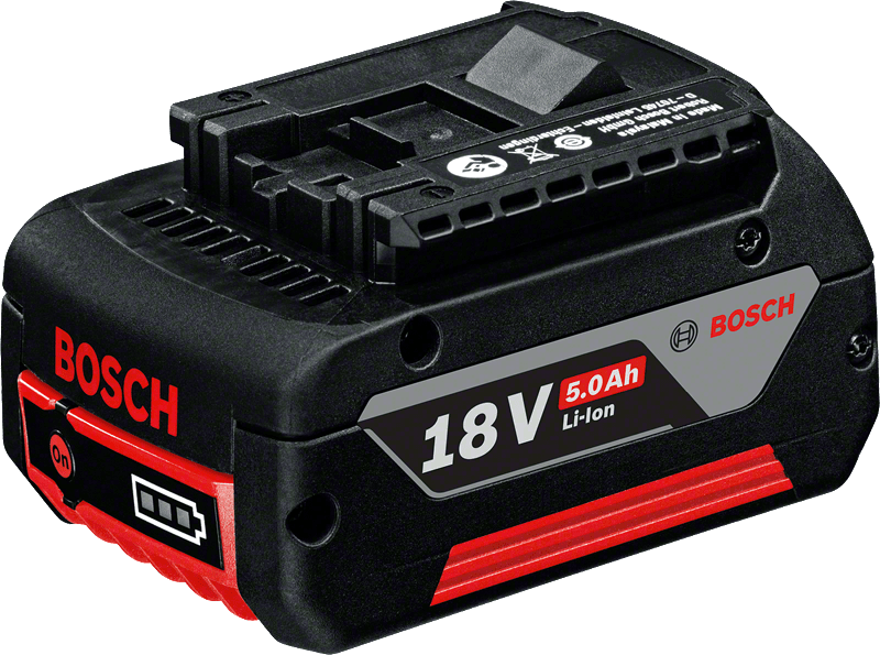 Bosch GBA 18V 5,0Ah Li-Ion Akkupack Akku Batterie 1600A002U5 