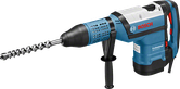 Bosch GBH 12-52 DV rotary hammer for concrete drilling.