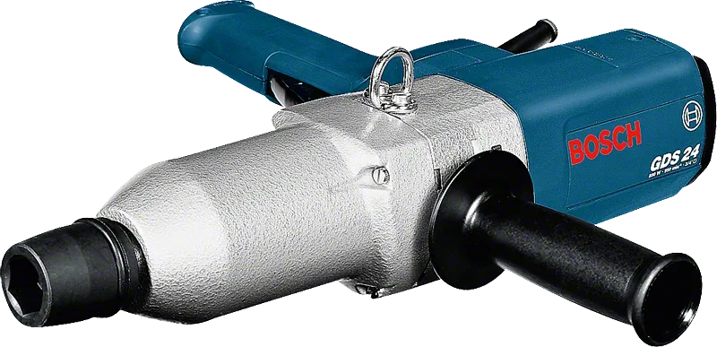Bosch GDS 24 impact wrench with 3/4 inch square bit holder.