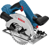 Bosch GKS 18V-57 Professional Cordless Circular Saw The battery-powered allround 