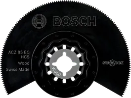 Bosch ACZ 85 EC Starlock wood cutting blade.