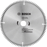 Bosch circular saw blade Eco for Aluminium 254mm.