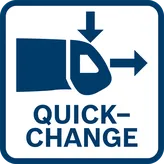 سكين Bosch متعددة الاستخدامات مع شفرة قابلة للسحب.