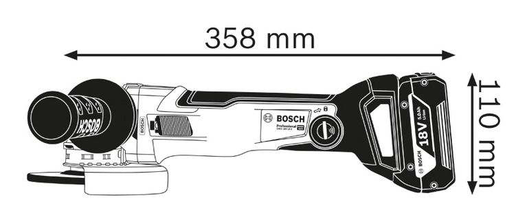 GWX 18V-10 C