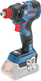 Bosch GDX 18V-200 C cordless impact driver.