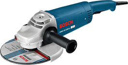 Bosch GWS 26-230 H angle grinder with 230mm disc.