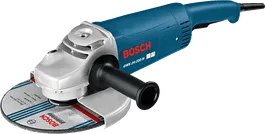 Bosch GWS 26-230 H angle grinder with 230mm disc.