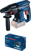 Bosch cordless rotary hammer.