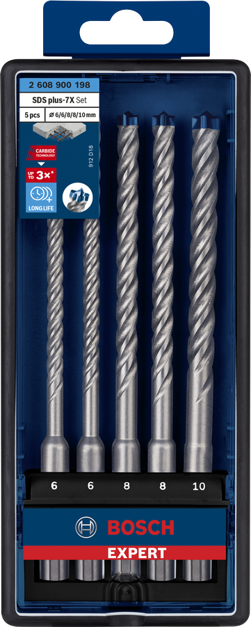 EXPERT SDS plus-7X Set