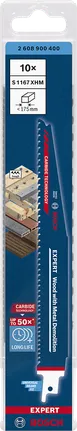 Bosch EXPERT Wood with Metal Demolition S1167XHM 10-pack.