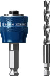 EXPERT Power Change Plus Adapter with Drill bits