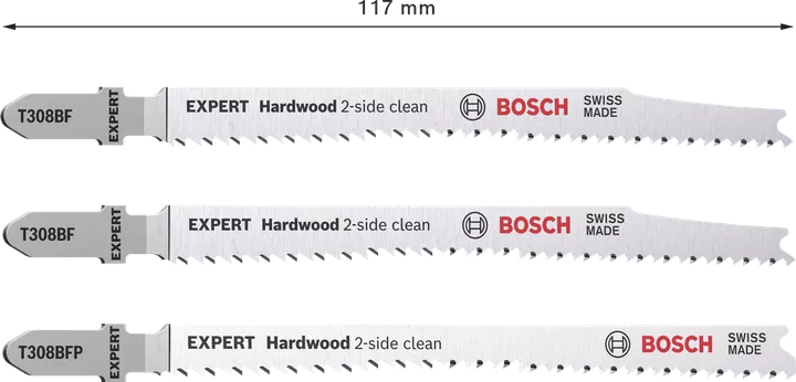 EXPERT Hardwood 2-side clean Set