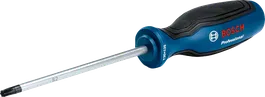 Bosch T30 screwdriver with ergonomic blue handle.