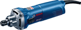 Bosch GGS 28 CE straight grinder for precision grinding.