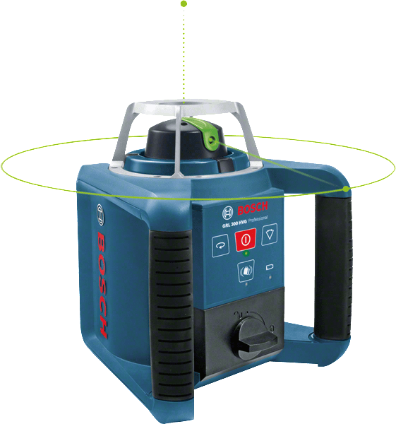 operatør tørst fårehyrde GRL 300 HVG Rotation Laser | Bosch Professional