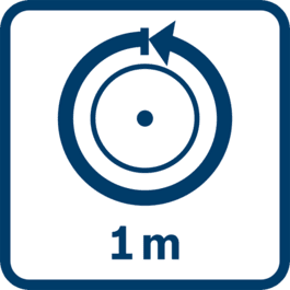 Circumference 1.00 m