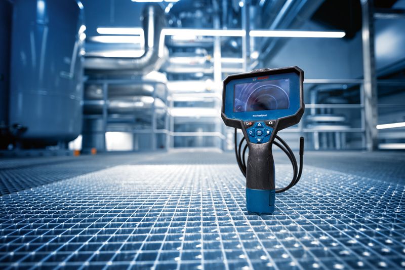 Industrial inspection camera device.